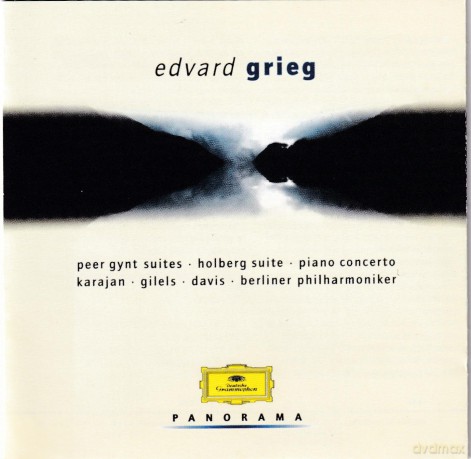 Karajan: Panorama: Edvard Grieg: Peer Gynt Suites - Holberg Suite - Piano Concerto [2CD]