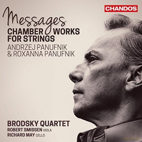 Brodsky Quartet: Panufnik: Messages [CD]