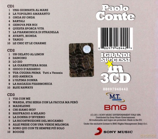 Paolo Conte: Paolo Conte [CD]
