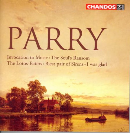 Parry: Invocation to Music; the Soul's Ransom; Etc. [2CD]
