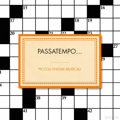 Peter Serkin: Passatempo...Piccoli Enigmi Musicali [CD]