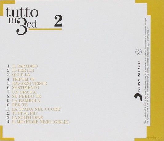 Patty Pravo: Patty Pravo [3CD]