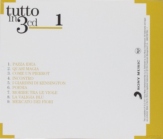 Patty Pravo: Patty Pravo [3CD]