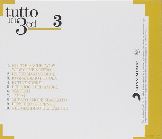 Patty Pravo: Patty Pravo [3CD]