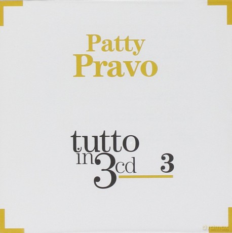 Patty Pravo: Patty Pravo [3CD]