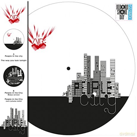 Air: People In The City (RSD 21) [Winyl]
