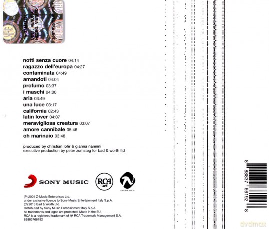 Gianna Nannini: Perle [CD]