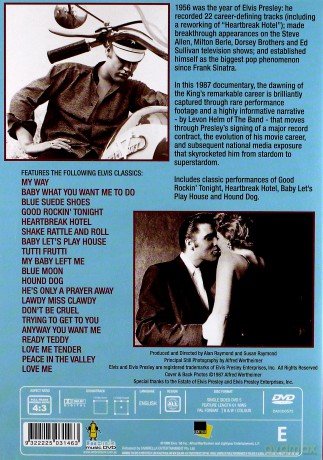 Elvis '56 [DVD]