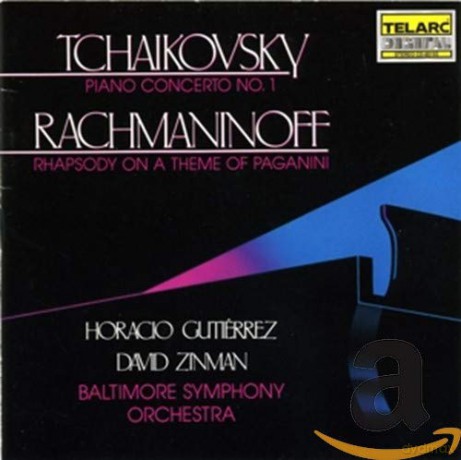 Pyotr Tchaikovsky: Piano Concerto no.1 [CD]