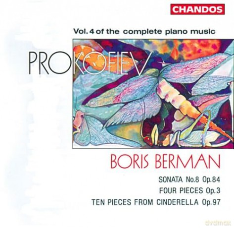S. Prokofiev: Piano Music 4 [CD]