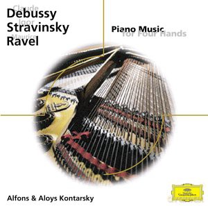 Piano Music for Four Hands [CD]