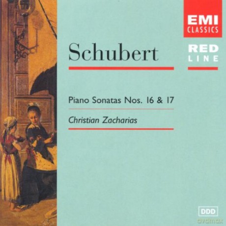 Christian Zacharias: Piano Sonatas Nos. 16 & 17 [CD]