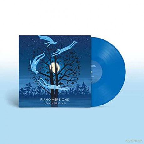 Jon Hopkins: Piano Versions - Blue Vinyl [Winyl]