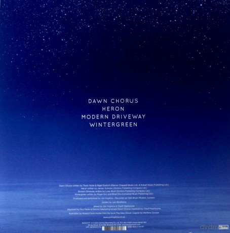 Jon Hopkins: Piano Versions - Blue Vinyl [Winyl]