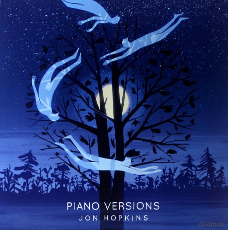 Jon Hopkins: Piano Versions - Blue Vinyl [Winyl]