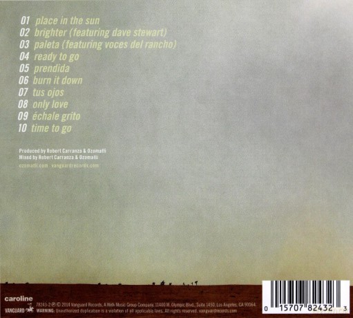 Ozomatli: Place in the Sun [CD]
