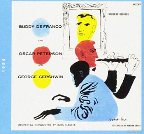 Buddy Defranco: Play George Gershwin [CD]