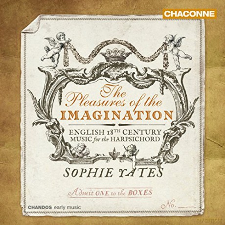 Sophie Yates: Pleasures Of The Imagination [CD]