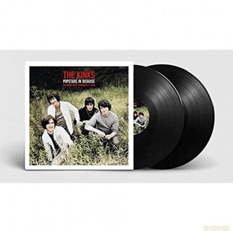 Kinks: Pop Stars In Disguise (2lp) [Winyl]