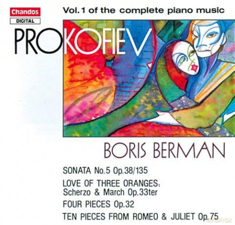 Boris Berman: Prokofiev: Complete Piano Music, Vol. 1 [CD]