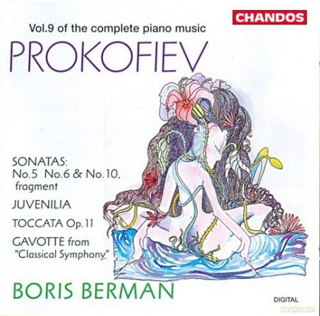 Boris Berman: Prokofiev: Complete Piano Music, Vol. 9 [CD]