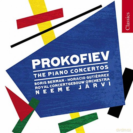S. Prokofiev: Prokofiev: Piano Concertos 1-5 [2CD]