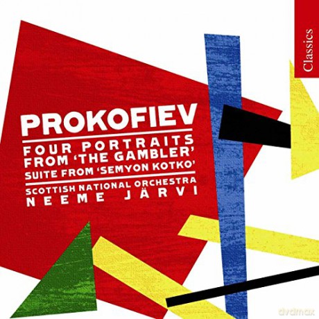 Sergey Prokofiev: Prokofiev: Portraits From the Gambler; Semyon Kotko Suite [CD]