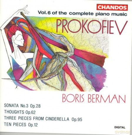 Boris Berman: Prokofiev: The Complete Piano Music, Vol. 6 [CD]