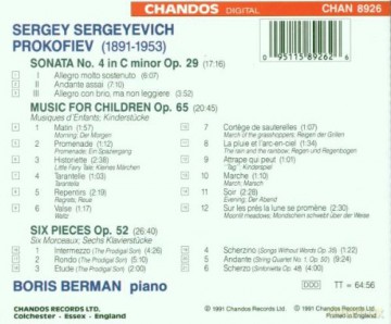 S. Prokofiev: Prokofiev; Complete Piano Music vol. 3 [CD]