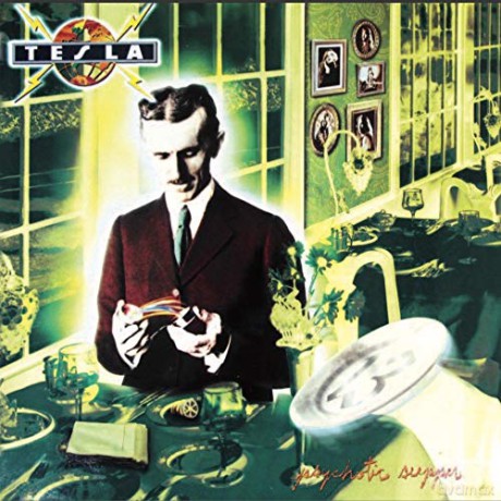 Tesla: Psychotic Supper [2CD]