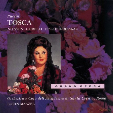 Birgit Nilsson: Puccini: Tosca [CD]