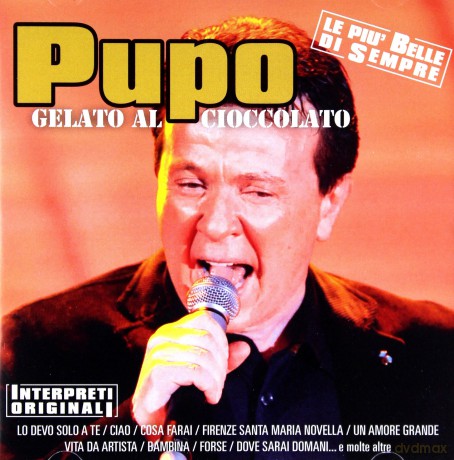 Pupo Gelato - Al Cioccolato [CD]