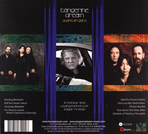 Tangerine Dream: Quantum Gate [CD]