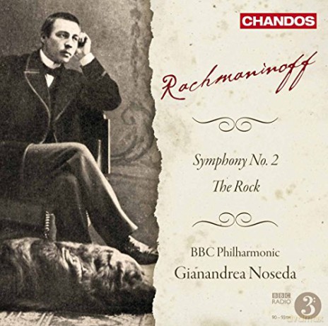 Gianandrea Noseda: Rachmaninoff: Symphony 2, the Rock [CD]