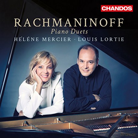 Louis Lortie: Rachmaninoff:piano Duets [CD]