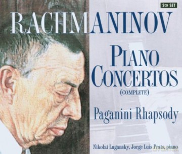 Sergei Rachmaninov: Rachmaninov - Complete Piano Concertos [2CD]