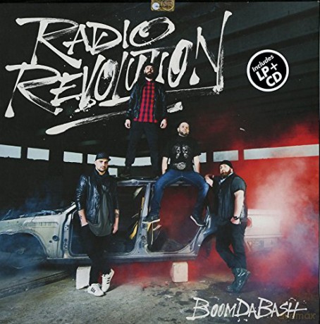 Boomdabash: Radio Revolution [Winyl]