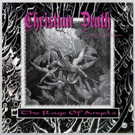 Christian Death: Rage Of Angels [Winyl]