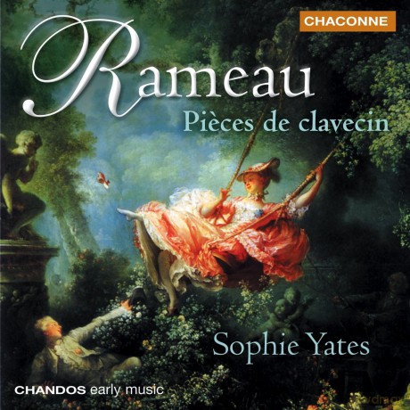 Sophie Yates: Rameau: Harpsichord Pieces [CD]