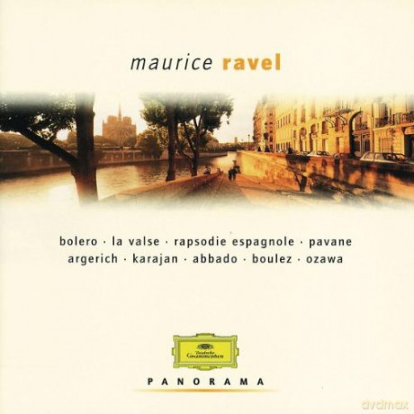 Maurice Ravel: Ravel-Set: Karajan/boulez/abbado/ozawa/argeric [CD]
