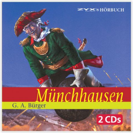 Baron Münchhausen Von G.A.Bürg [2CD]