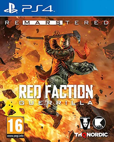 Red Faction Guerrilla [GRA PS4]