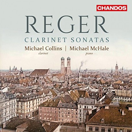 Michael Collins: Reger: Clarinet Sonatas [CD]