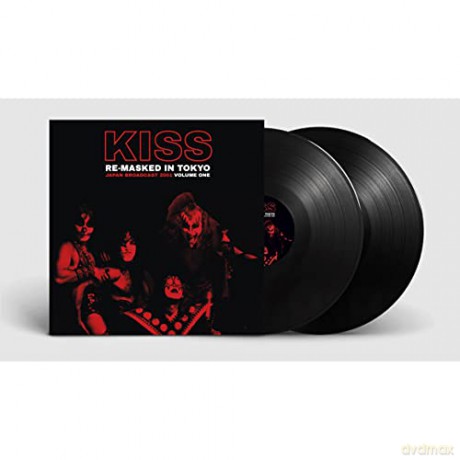 Kiss: Re-Masked In Tokyo Vol. 1 [Winyl]
