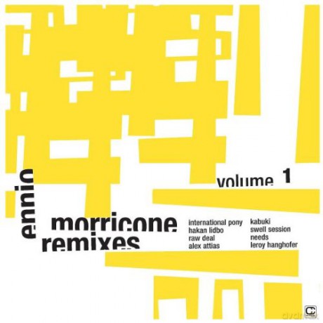 Ennio Morricone: Remixes Vol. 1 [CD]