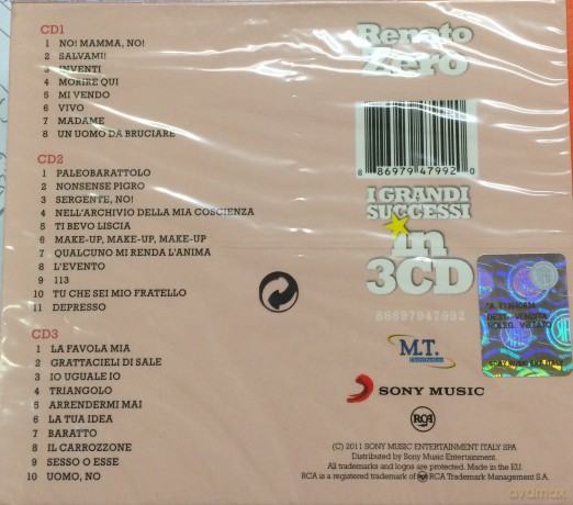 Renato Zero: Renato Zero [CD]