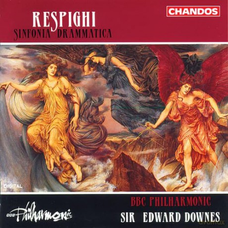 O. Respighi: Respighi: Sinfonia Drammatica [CD]