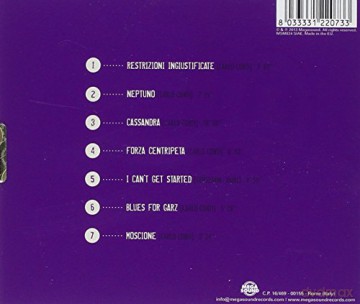Carlo Conti Trio feat.george Garzone: Restrizioni Ingiustificate [CD]