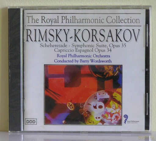 Rimsky Korsakov N: Rimsky-Korsakov: Orchestral Works Scheherezade Symphonic Suite, Opus 35, Capriccio Espangol Opus 34 [CD]