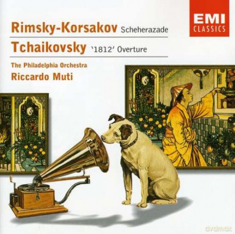 Riccardo Muti: Rimsky-Korsakov: Sheherazade [CD]